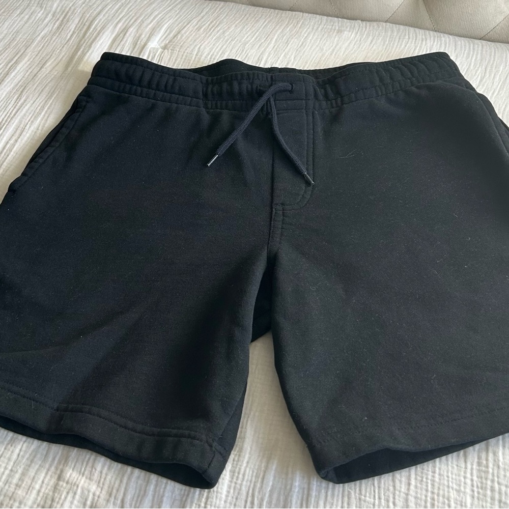 Men's Black Casual Shorts